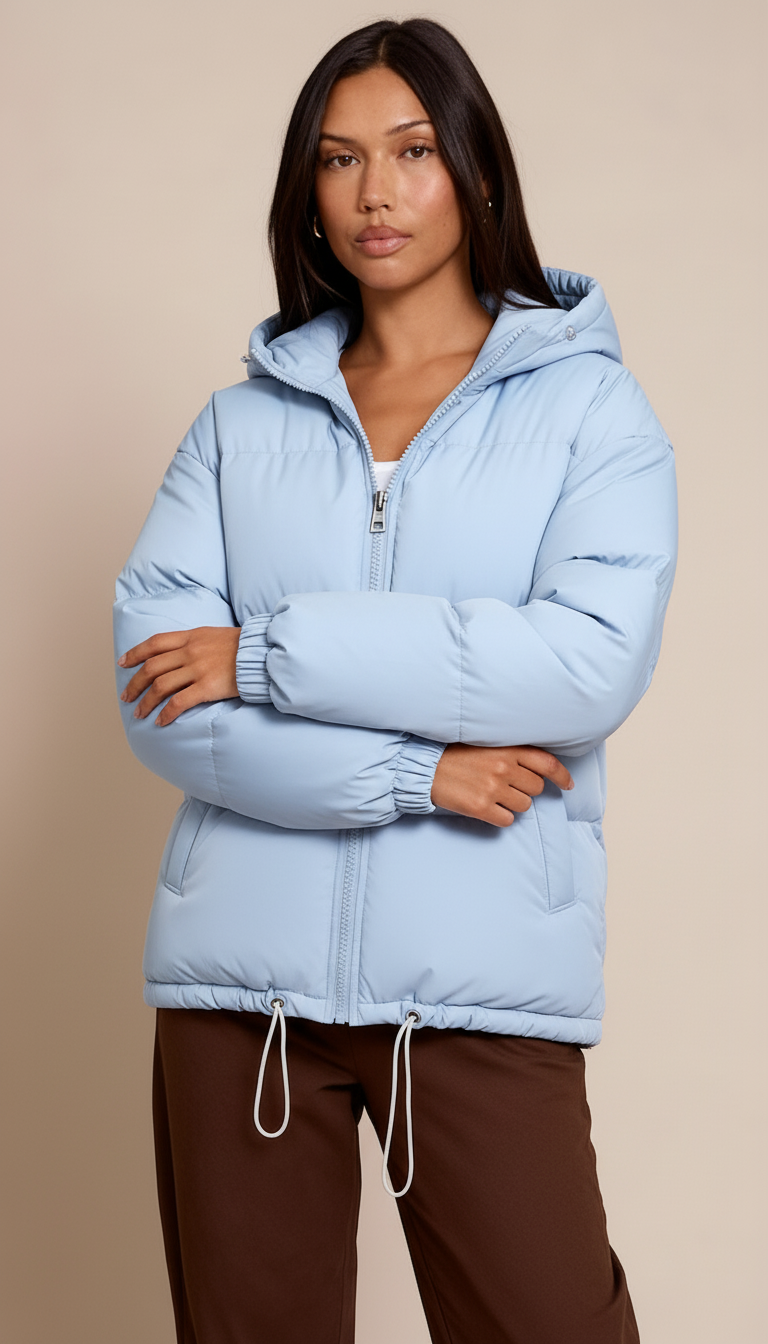 Jade Women's Jacket | Hooded, Classic Design for Winter Coats