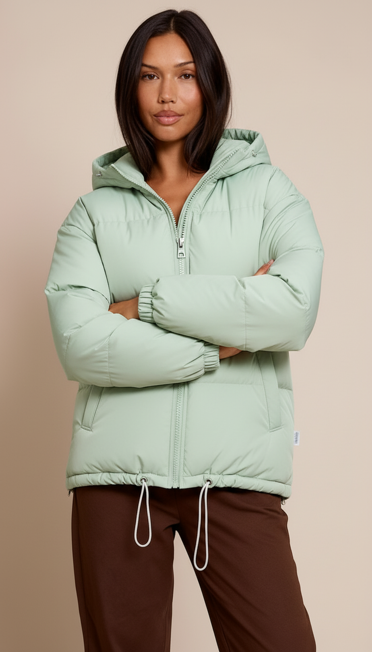Jade Women's Jacket | Hooded, Classic Design for Winter Coats