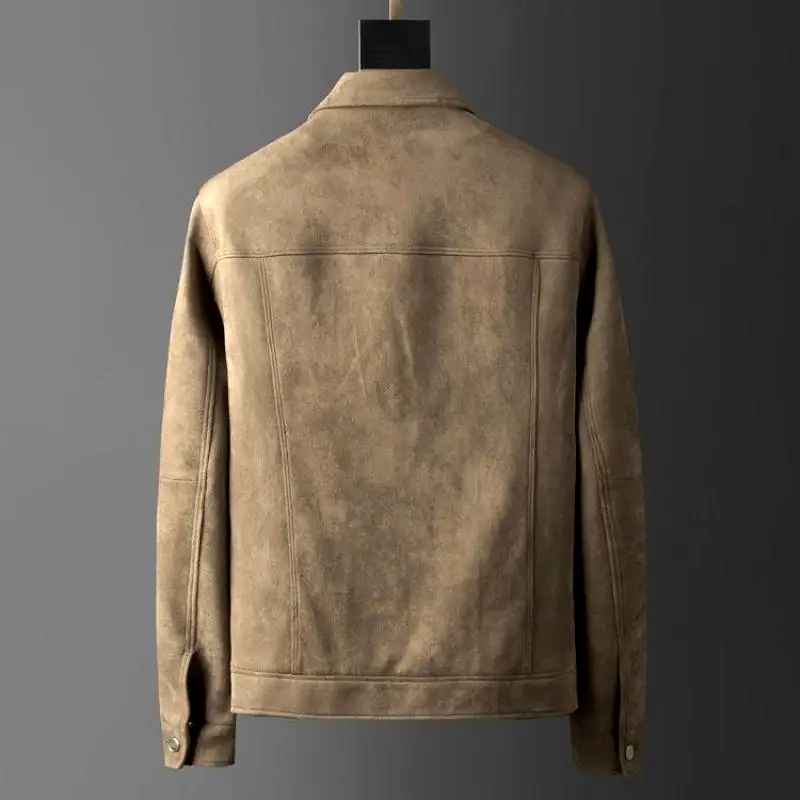Harrison Men's Jacket | Durable Suede Blend, Versatile Style