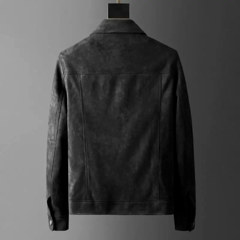 Harrison Men's Jacket | Durable Suede Blend, Versatile Style