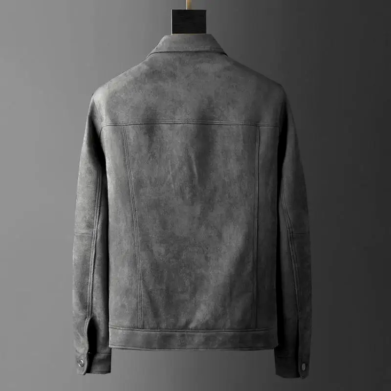 Harrison Men's Jacket | Durable Suede Blend, Versatile Style