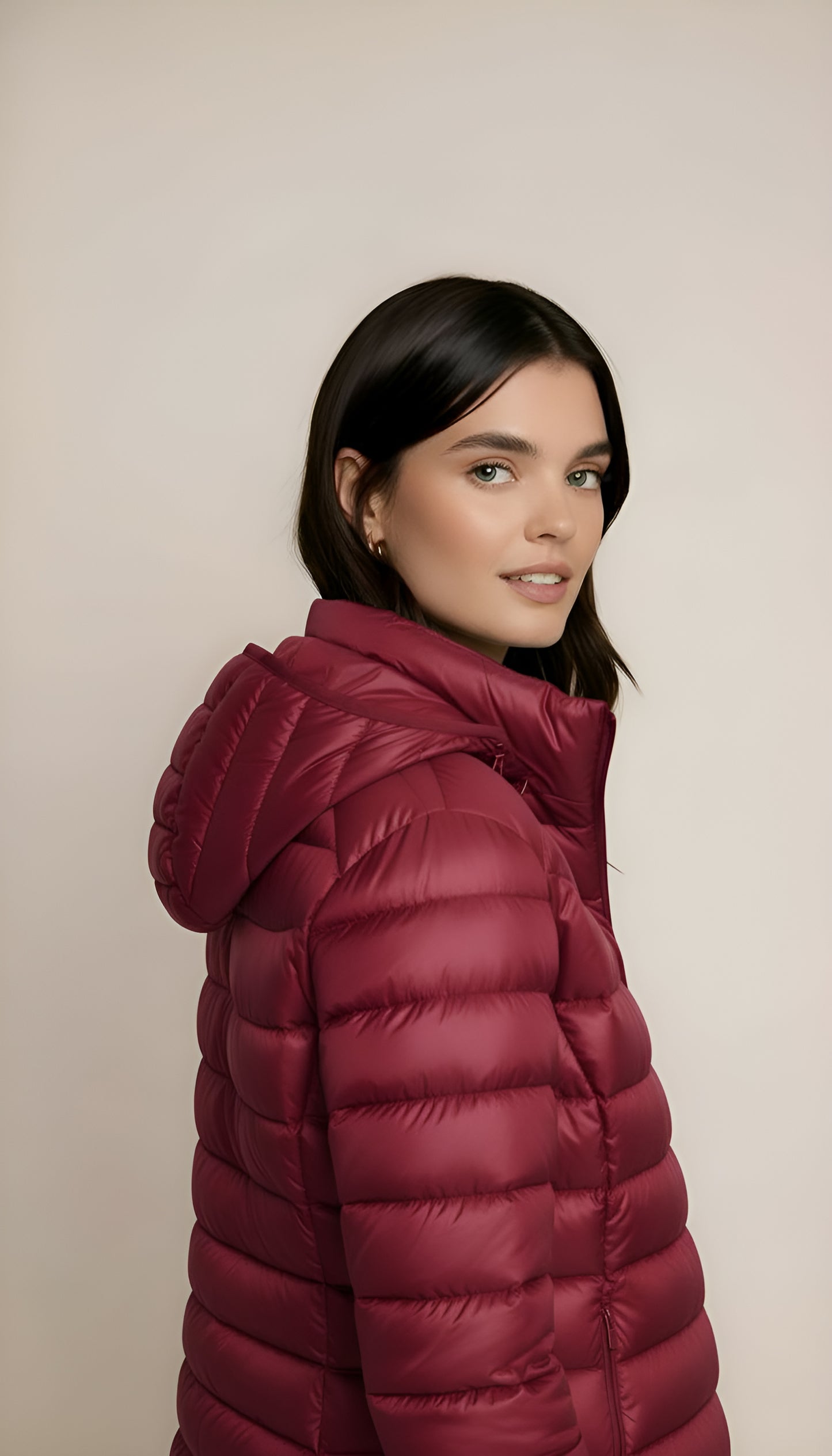 Women’s Hooded Puffer Jacket – Lightweight, Warm & Packable Winter Outerwear