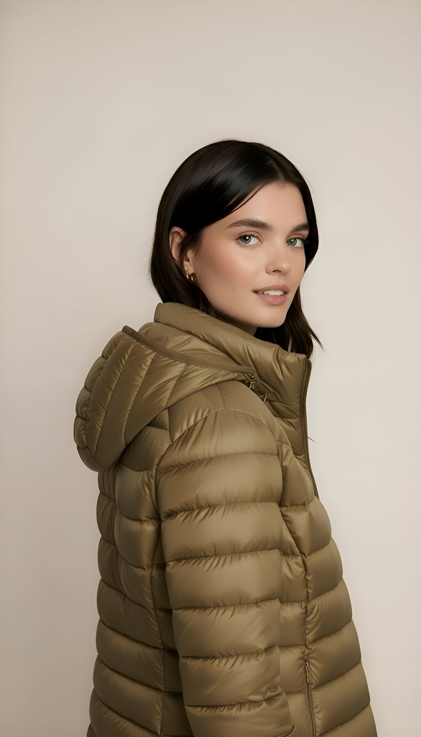 Women’s Hooded Puffer Jacket – Lightweight, Warm & Packable Winter Outerwear