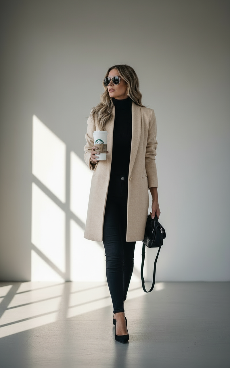 Stylish Women's Trench Coat | Casual Chic Outerwear