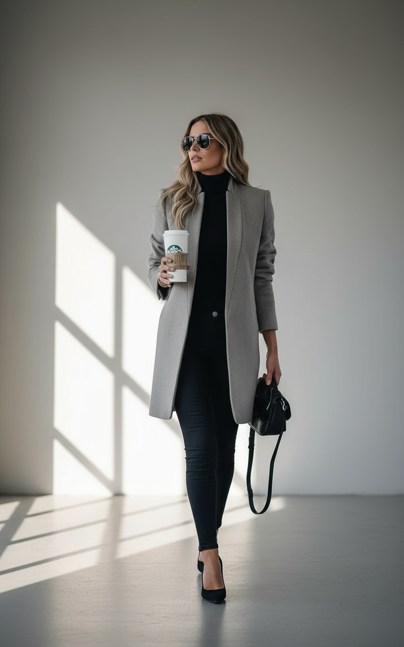 Stylish Women's Trench Coat | Casual Chic Outerwear