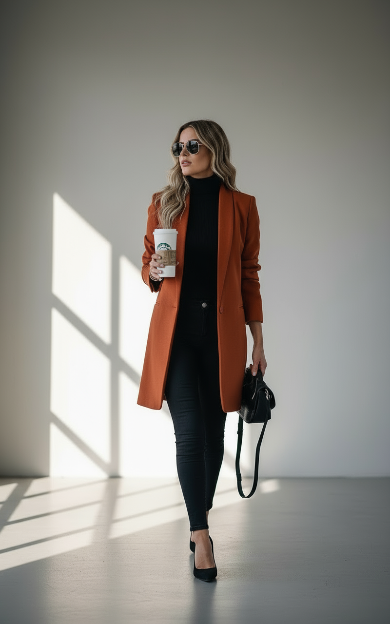 Stylish Women's Trench Coat | Casual Chic Outerwear