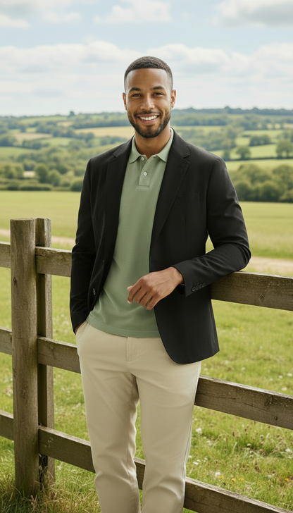 Dante Men's Blazer Jacket | Lightweight Casual Elegance