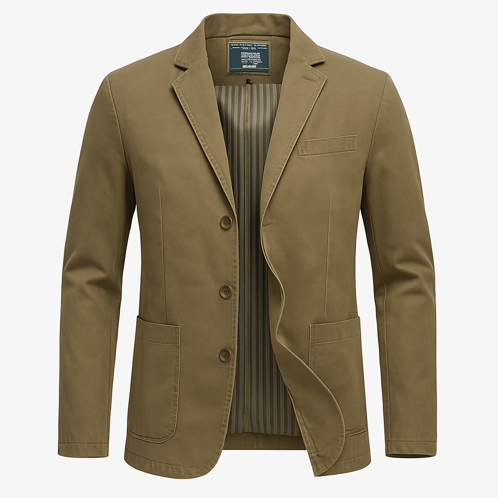 Dante Men's Blazer Jacket | Lightweight Casual Elegance