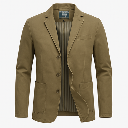 Dante Men's Blazer Jacket | Lightweight Casual Elegance