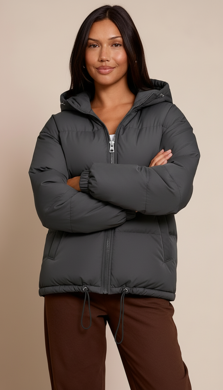 Jade Women's Jacket | Hooded, Classic Design for Winter Coats