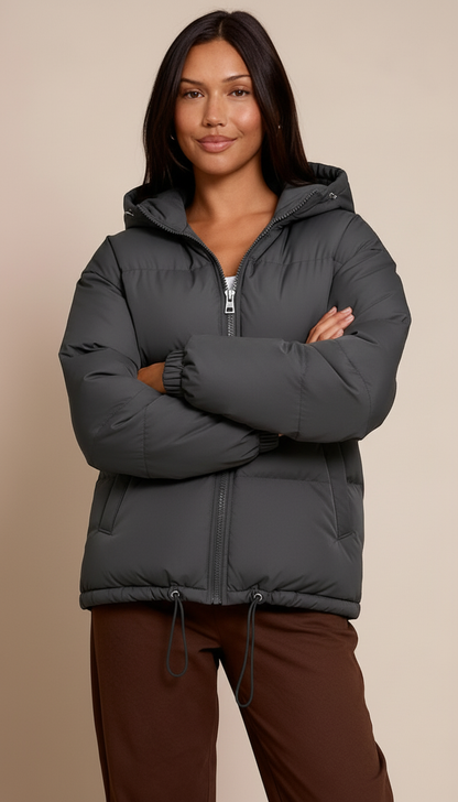 Jade Women's Jacket | Hooded, Classic Design for Winter Coats
