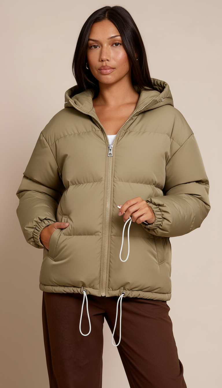 Jade Women's Jacket | Hooded, Classic Design for Winter Coats