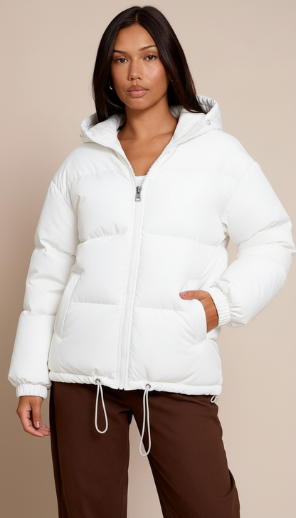 Jade Women's Jacket | Hooded, Classic Design for Winter Coats