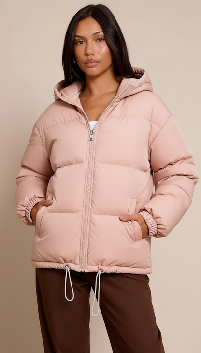 Jade Women's Jacket | Hooded, Classic Design for Winter Coats