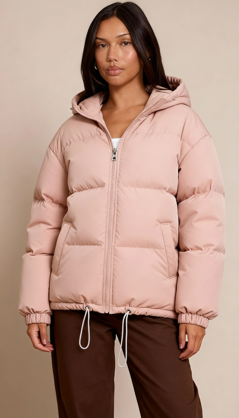 Jade Women's Jacket | Hooded, Classic Design for Winter Coats