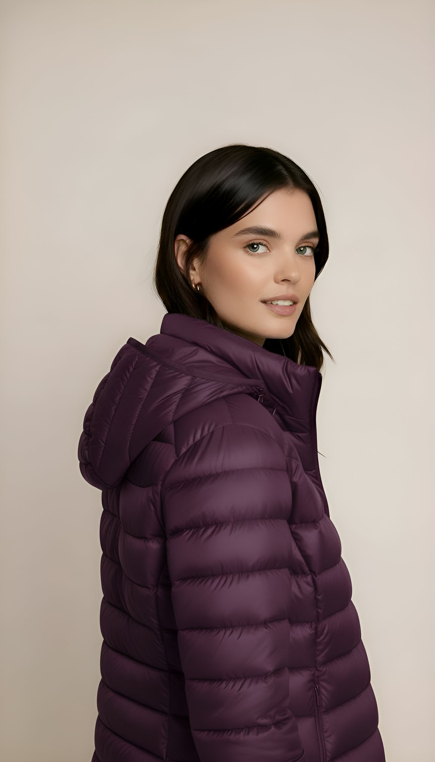 Women’s Hooded Puffer Jacket – Lightweight, Warm & Packable Winter Outerwear