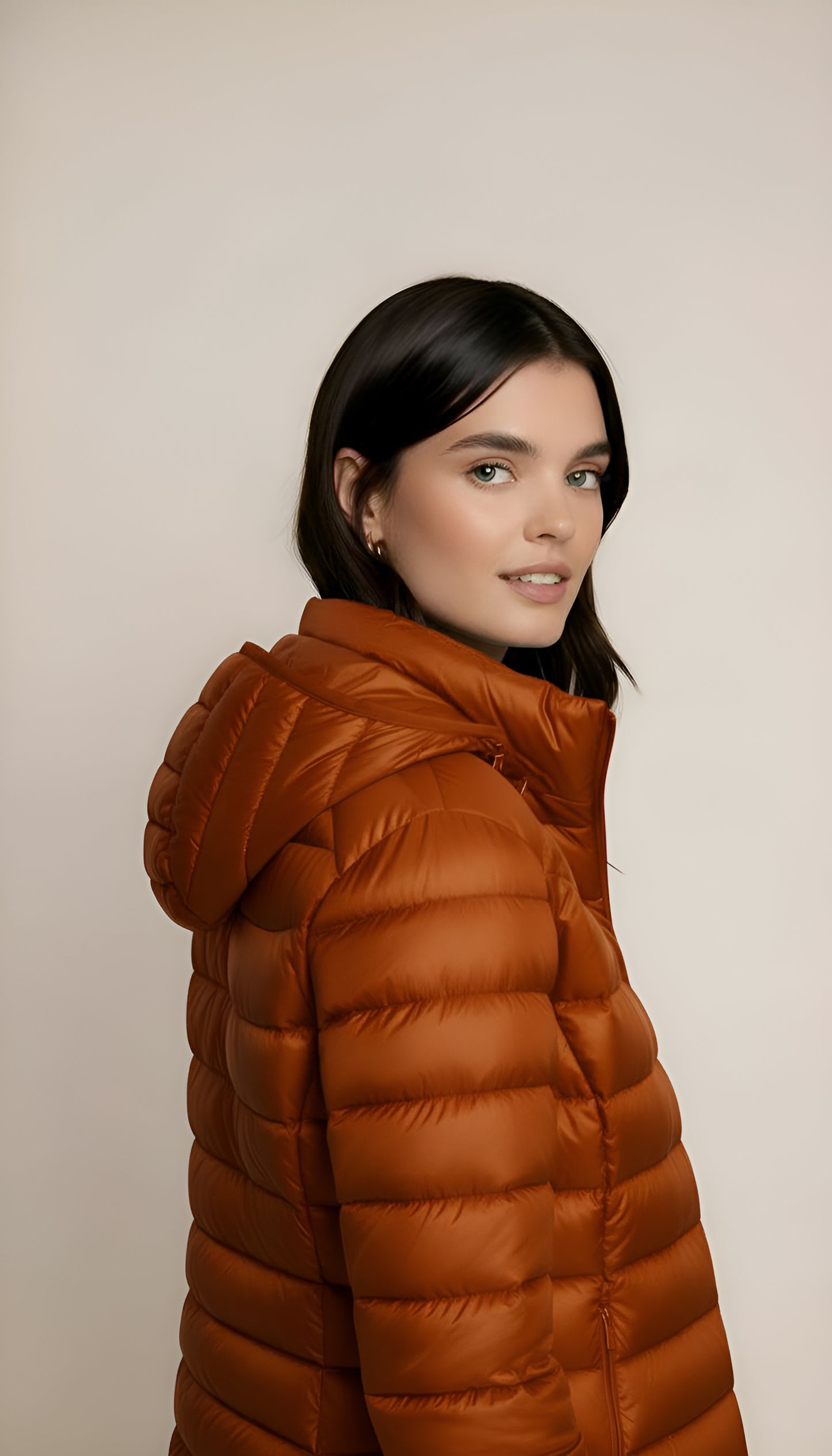 Women’s Hooded Puffer Jacket – Lightweight, Warm & Packable Winter Outerwear