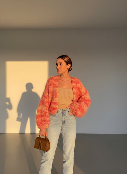 Womens Cropped Sweater - Comfortable and colourful