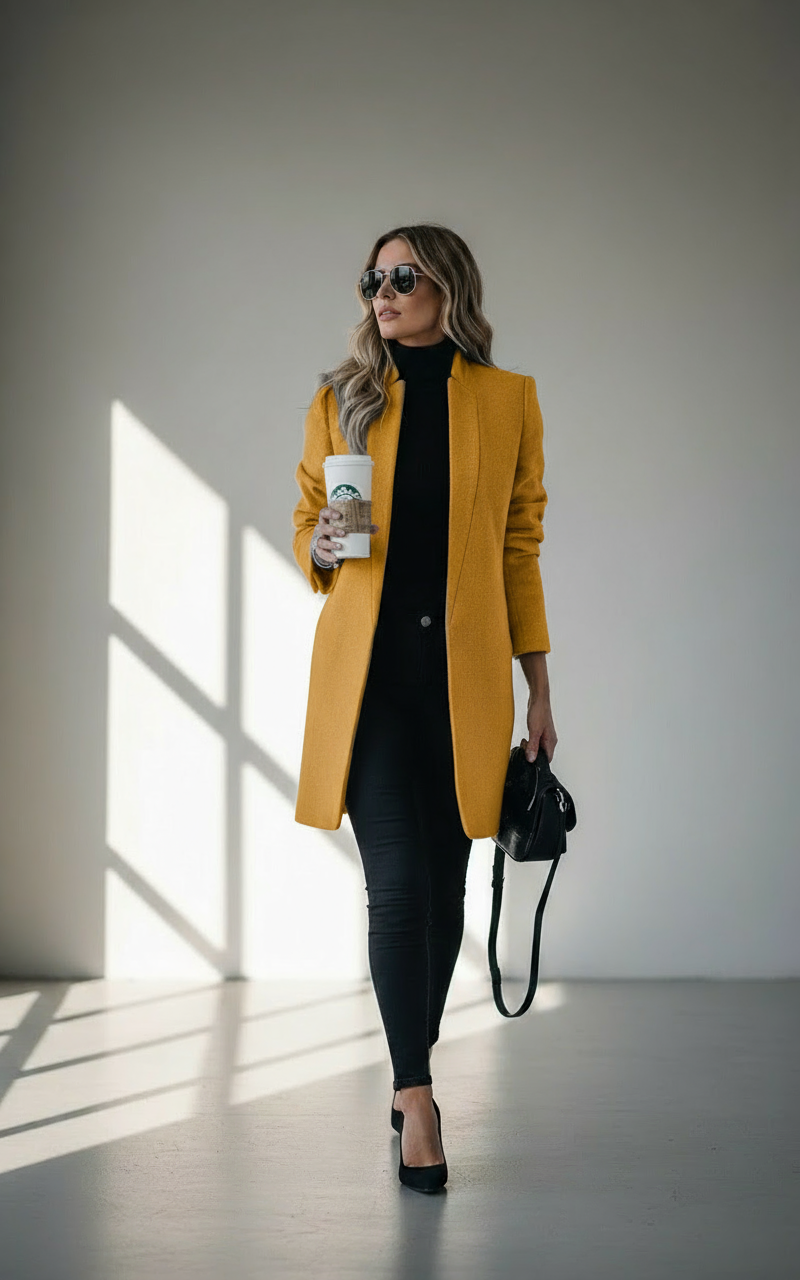 Stylish Women's Trench Coat | Casual Chic Outerwear
