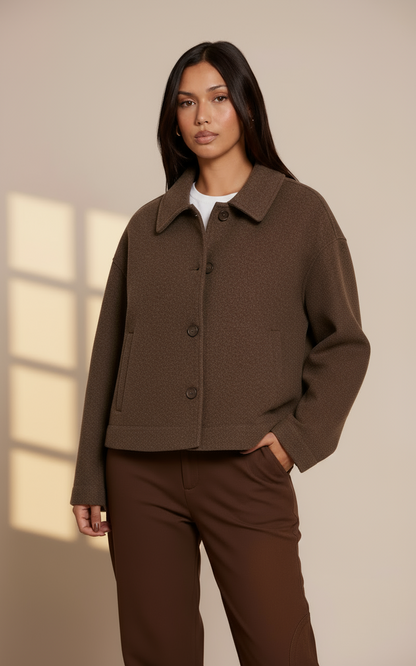 Warm Women’s Plus Size Trench Coat | Oversized Winter Coat