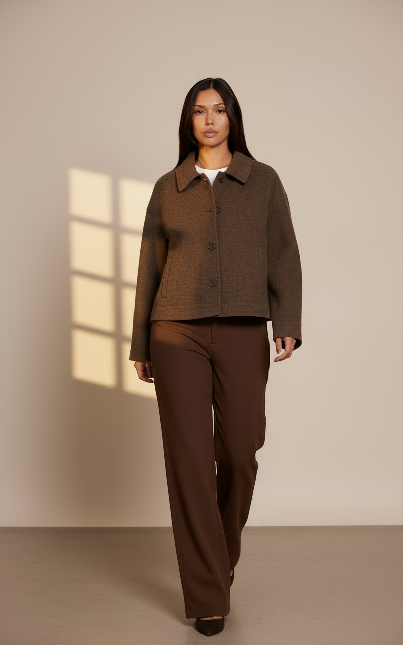 Warm Women’s Plus Size Trench Coat | Oversized Winter Coat